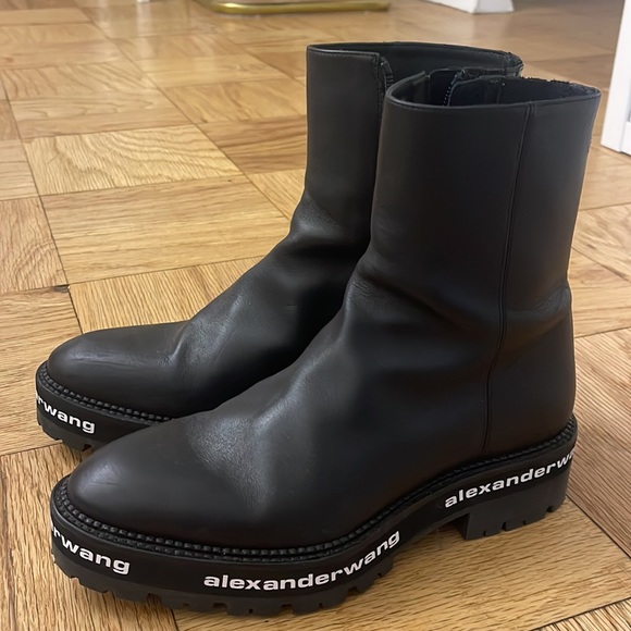 Alexander wang boots, worn a couple of times - Picture 2 of 2